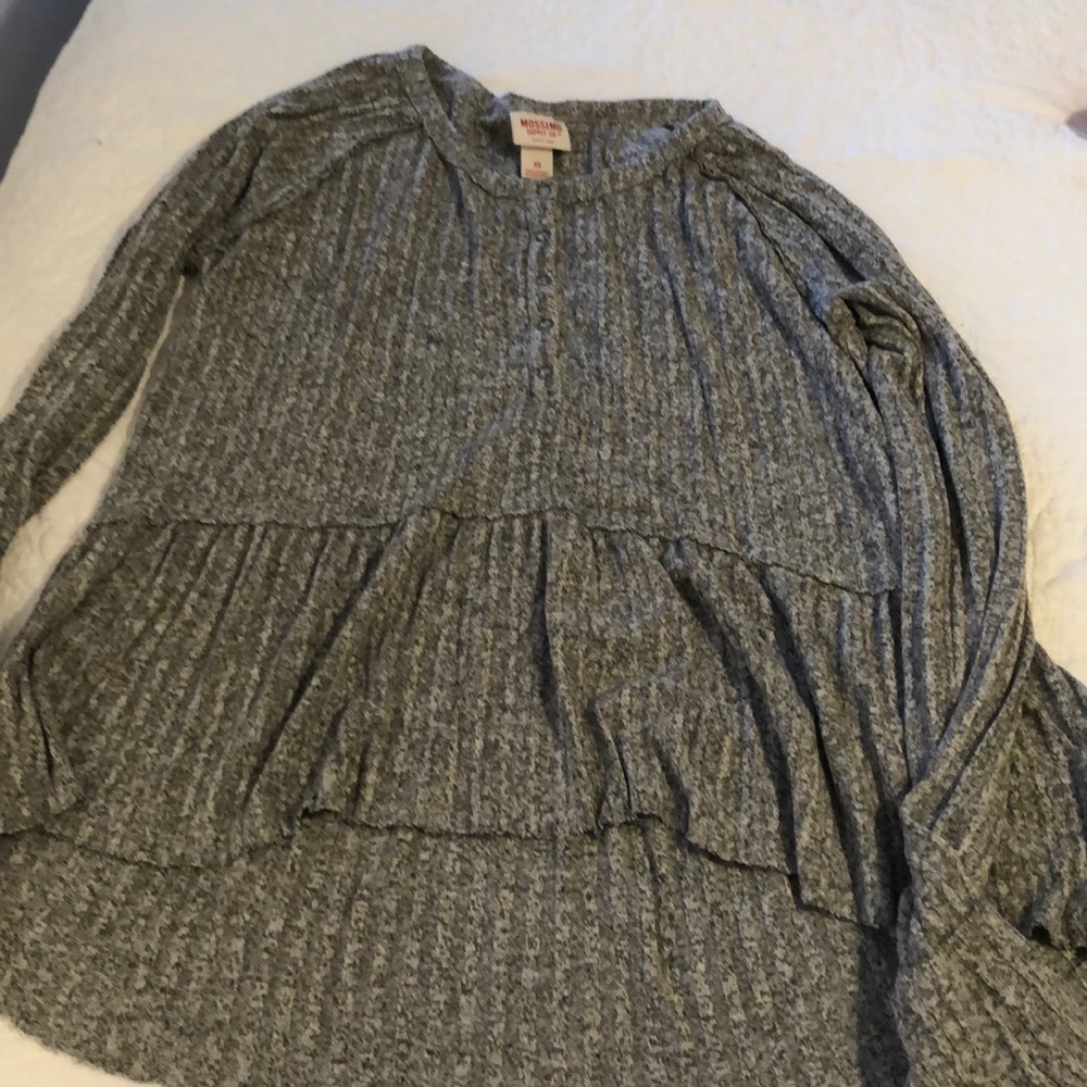 Peplum sweater top!